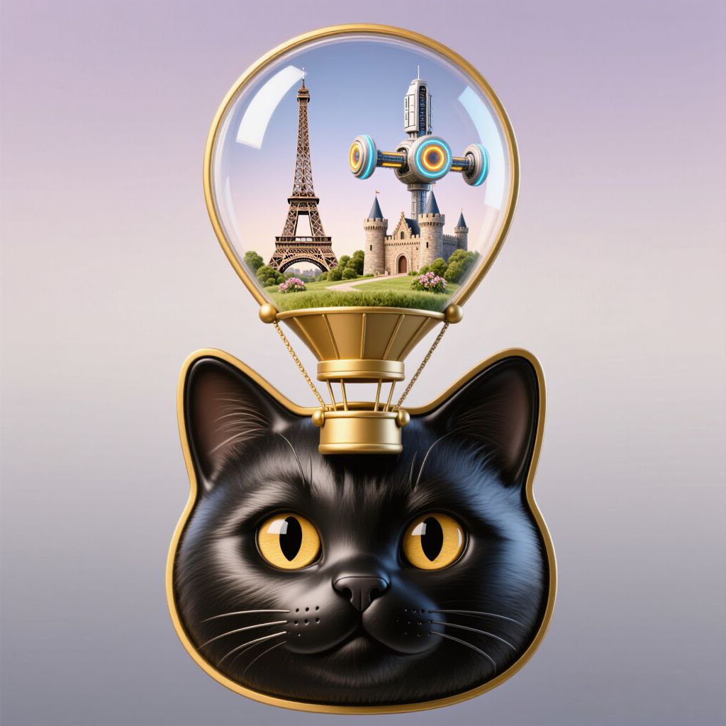 Cat Voyage Bot Logo